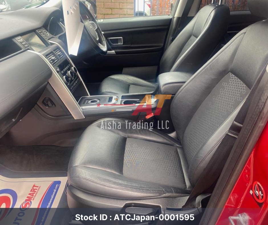 2016 Land Rover Discovery Sport